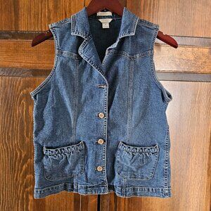 Denim Vest